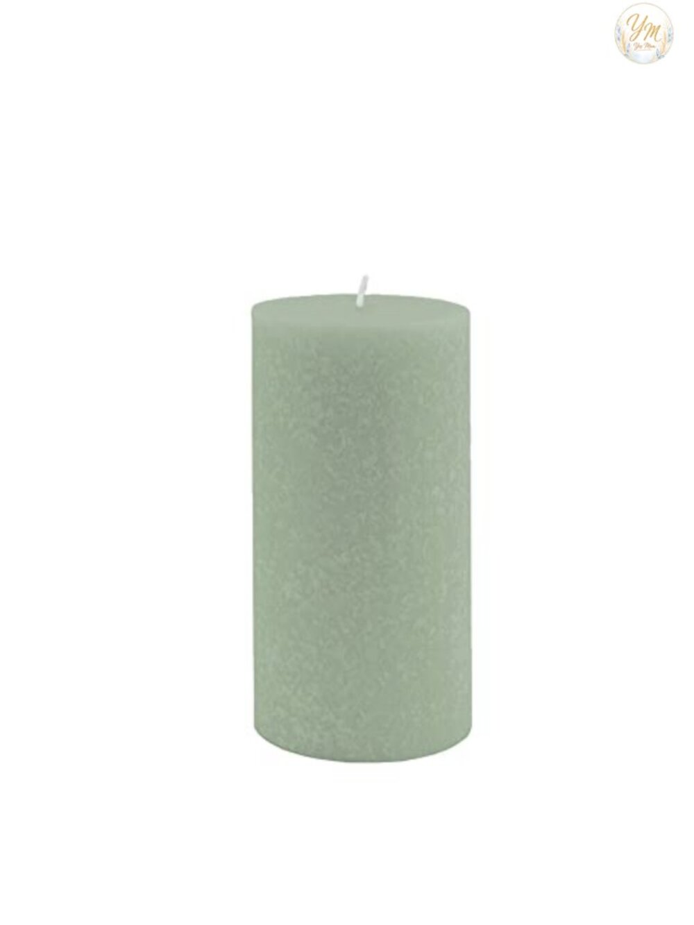 Unscented Timberline Pillar Candle 3x6 Inch Beeswax Blend 102 Hour Burn